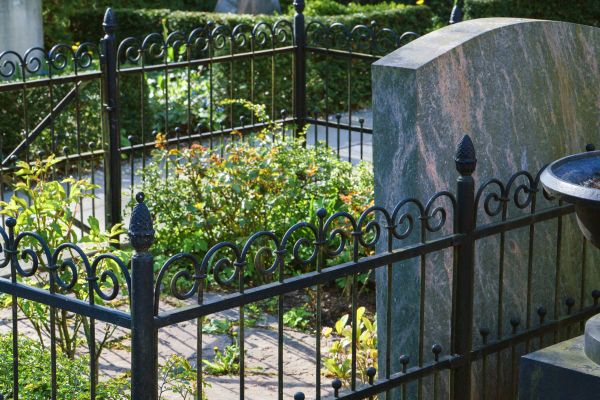 Graveyard Fence Installation in Albany